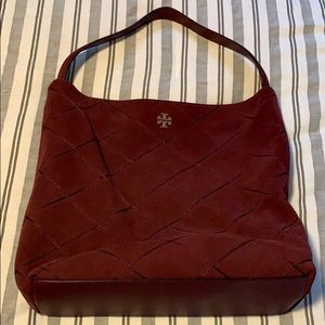 Tory Burch Frida Stitched Handbag